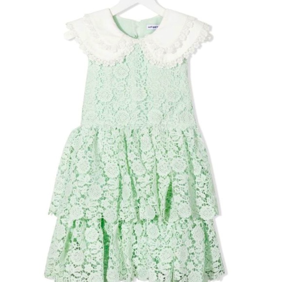 COPY - Self-Portrait mint dress